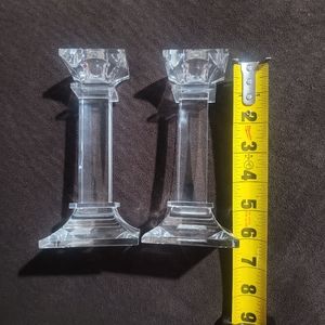 Vintage Mikasa Classic Candlestick Holder Set of 2